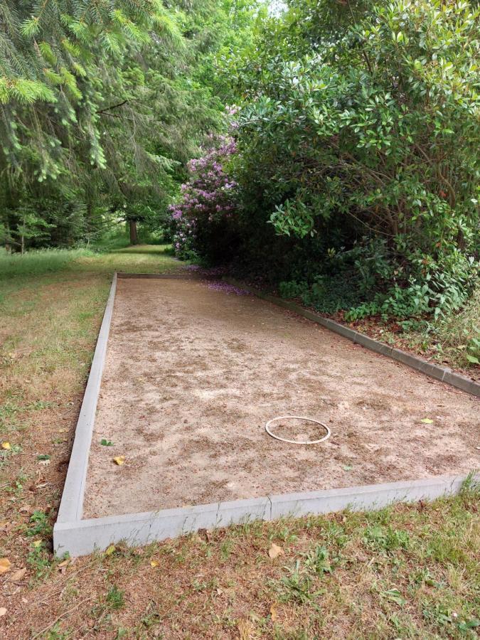 "Le Petit Bonheur" Gite Van 4 Tot 12 Personen Met Prive Vijver Van 2Ha Maisonnais-Sur-Tardoire Exteriör bild