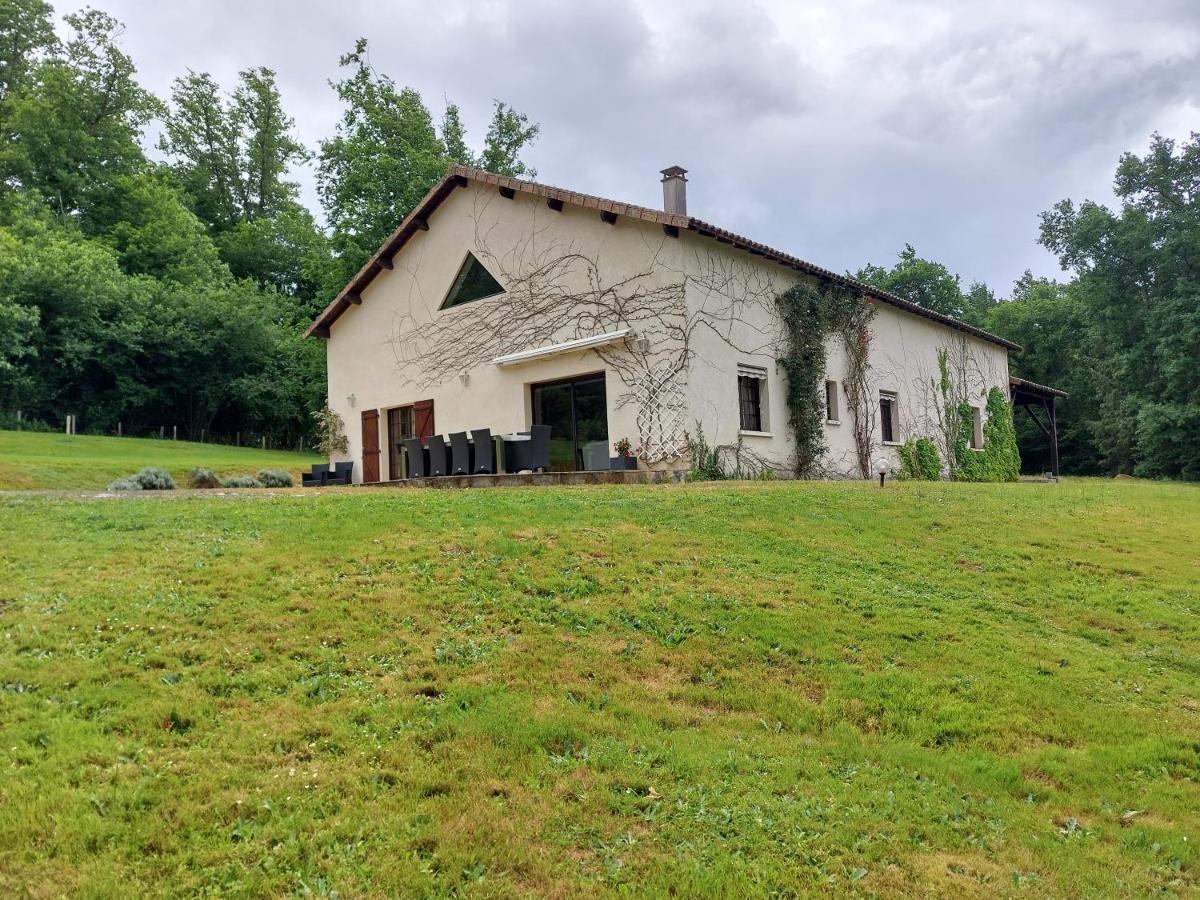 "Le Petit Bonheur" Gite Van 4 Tot 12 Personen Met Prive Vijver Van 2Ha Maisonnais-Sur-Tardoire Exteriör bild